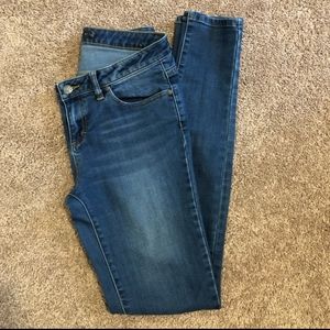 Prana 6/28 Tall London Mid Rise Skinny Jean